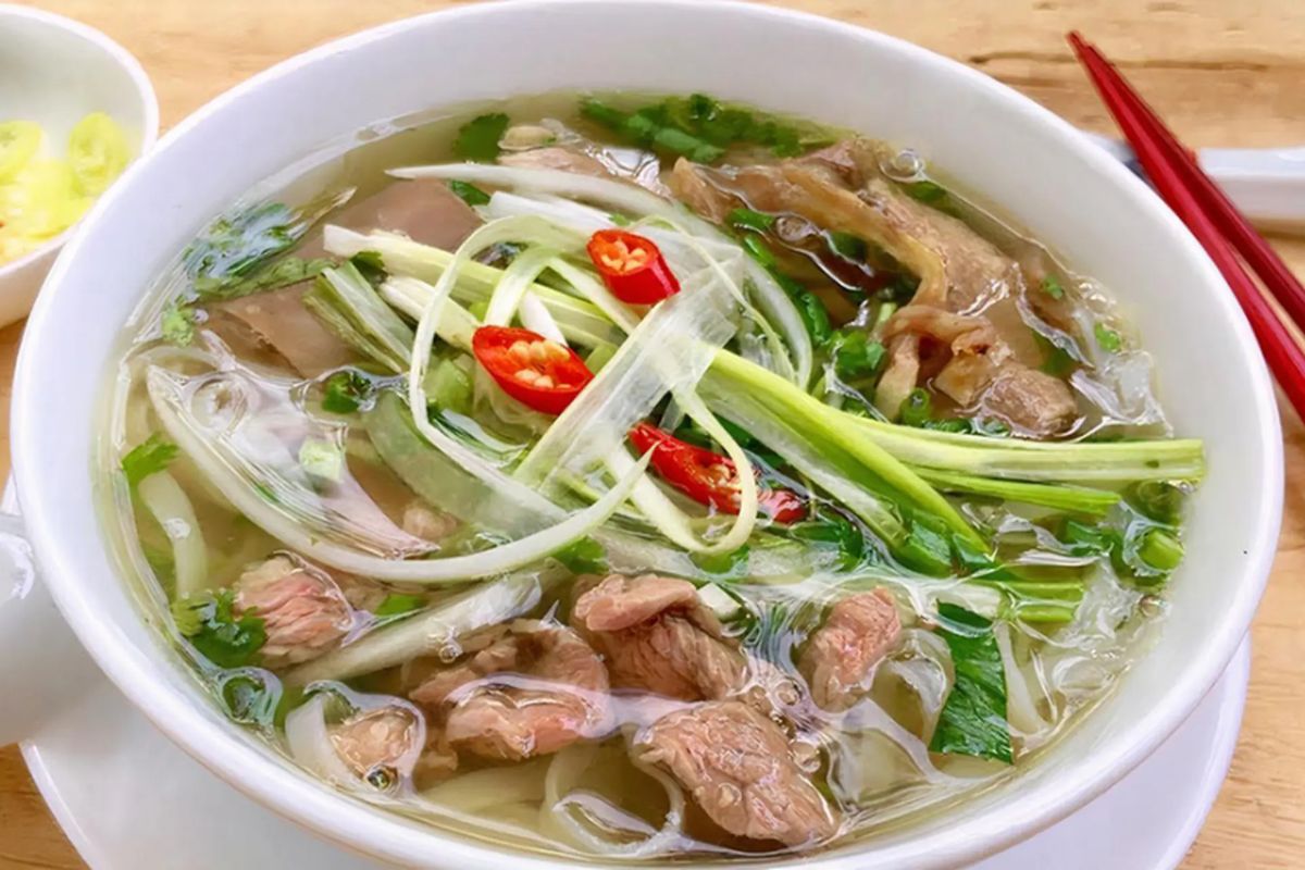 Pho: The soul-warming noodle soup that encapsulates the harmony of herbs