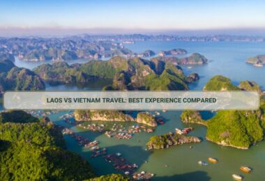 Laos vs Vietnam travel