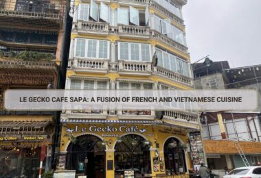 Le Gecko Cafe Sapa