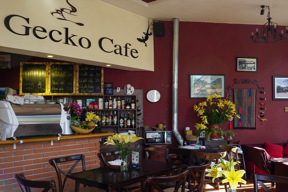 Le Gecko Cafe Sapa