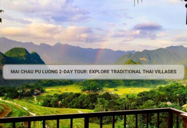 Mai Chau Pu Luong 2 Days tour