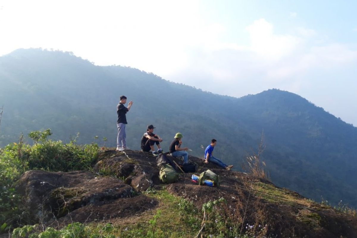 Trekking in Pu Luong
