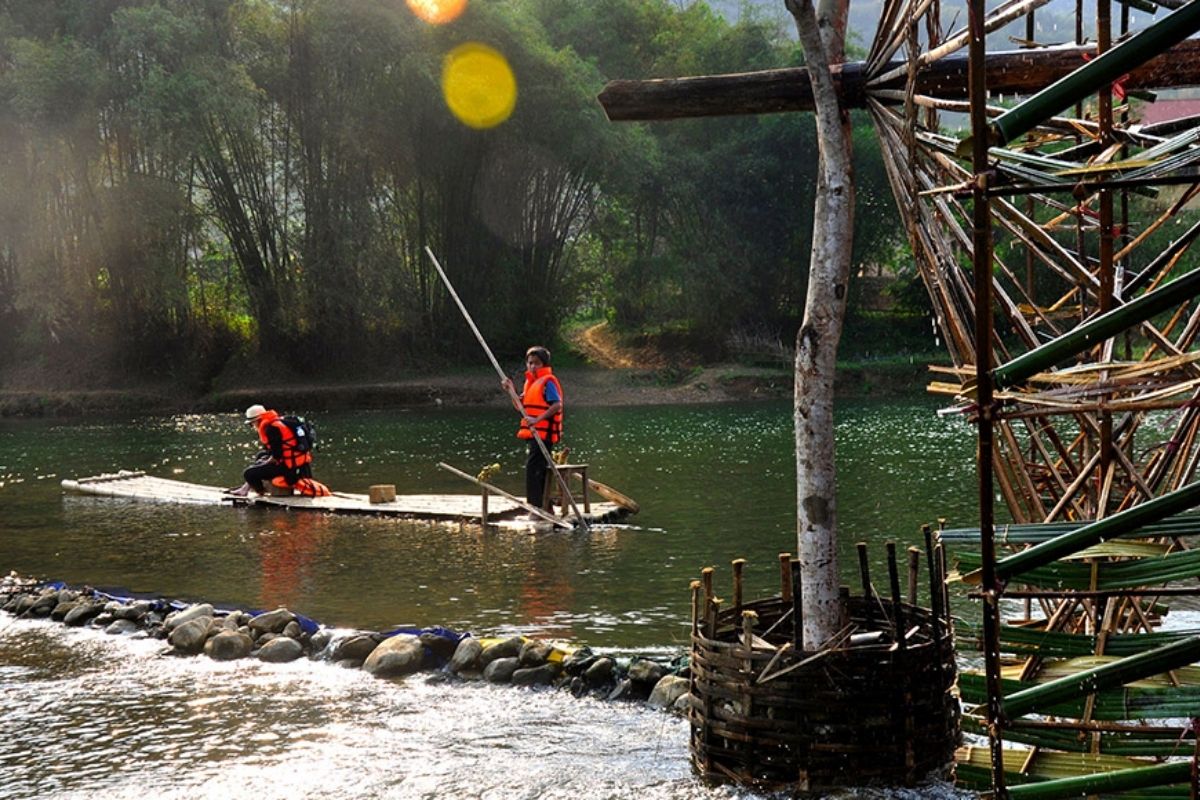 Bamboo Rafting