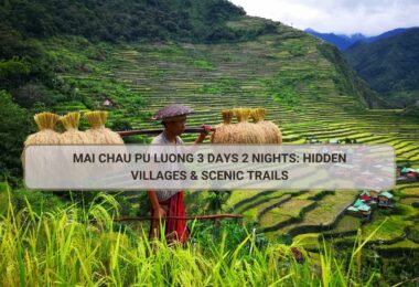 Mai Chau Pu Luong 3 Days 2 Nights