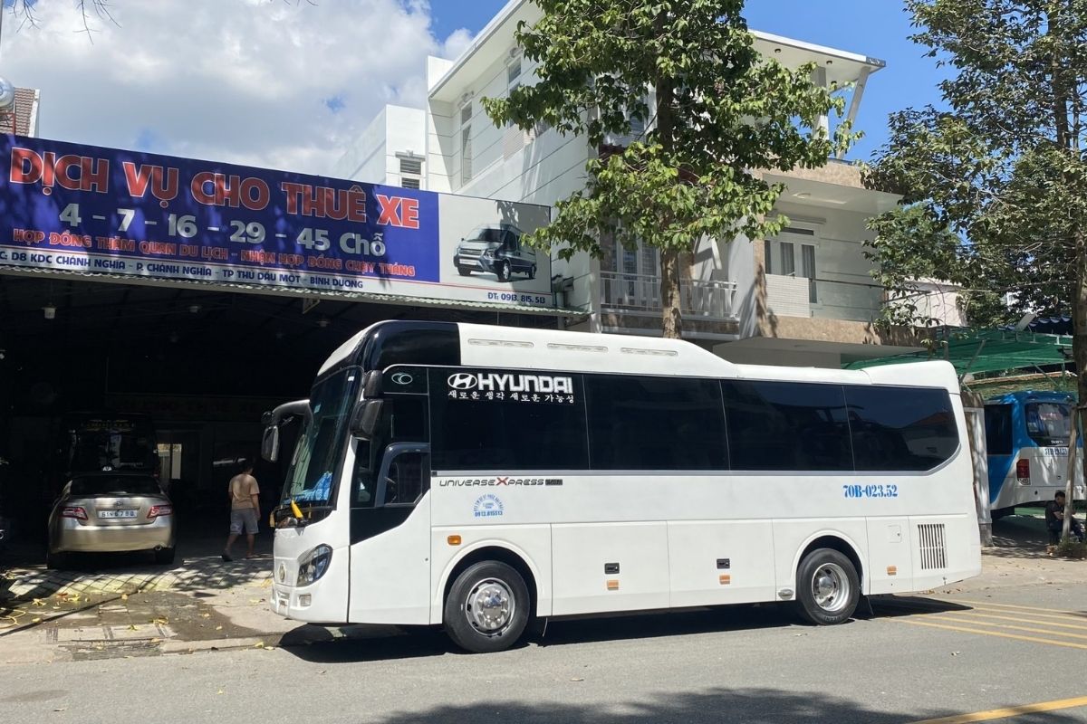 Pu Luong Excursions Shuttle Bus