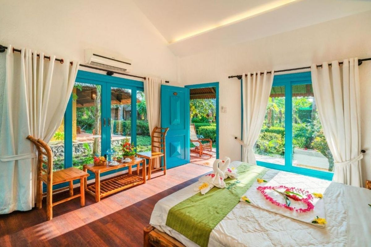 Room at Mekong Lodge Resort