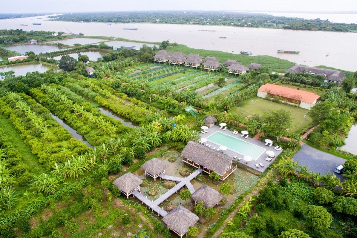 Mekong Riverside Resort Vietnam