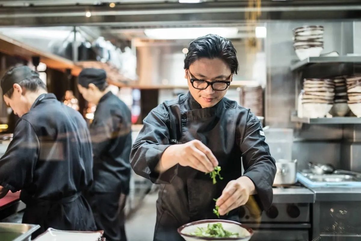 Michelin-Level Vietnamese Fine Dining: Chef's personality