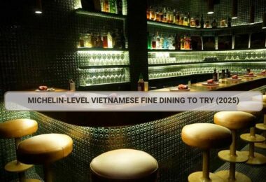 Michelin-Level Vietnamese Fine Dining