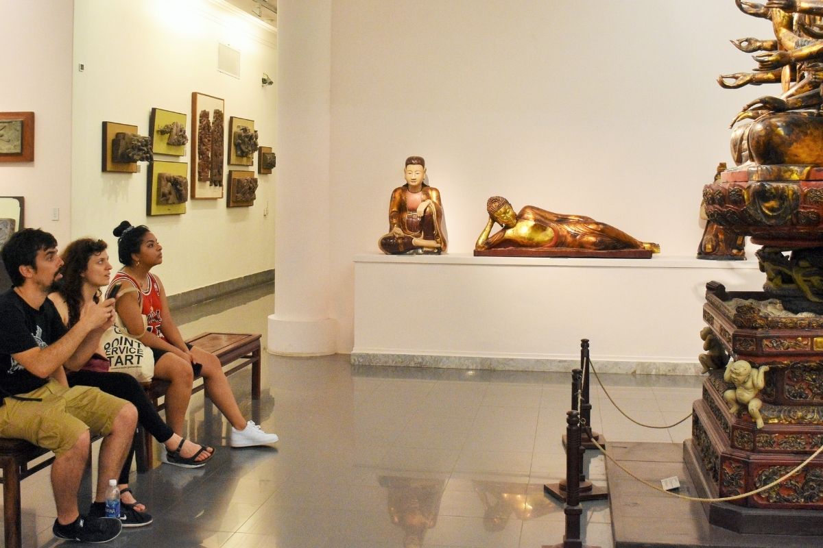 National Museum of Fine Arts Hanoi