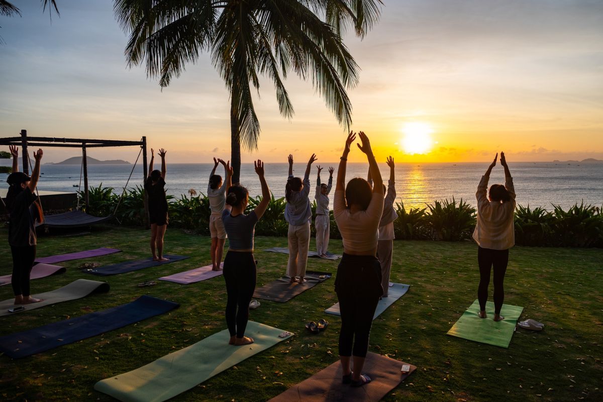 Sunset Yoga