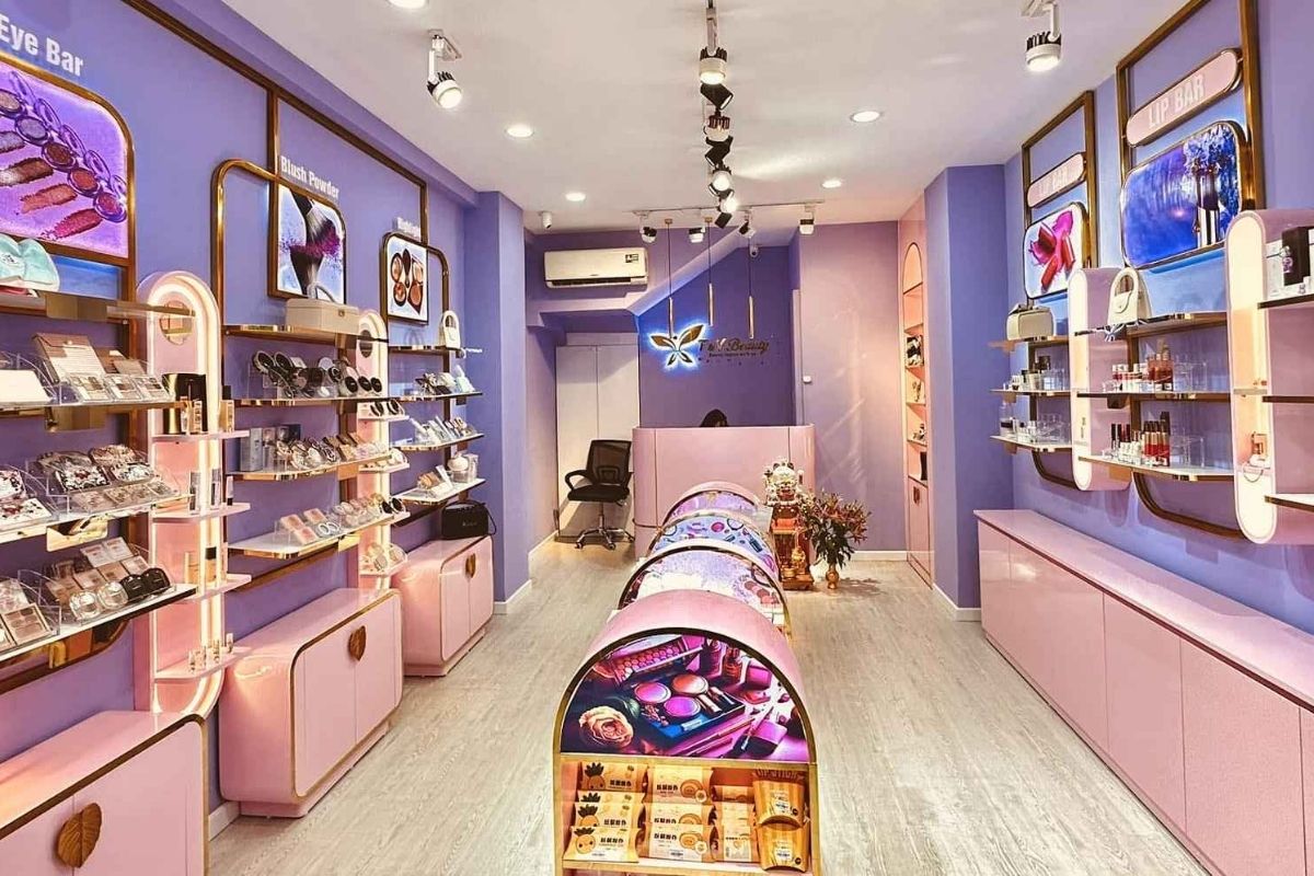 Cosmetics Brands in Nha Trang Center