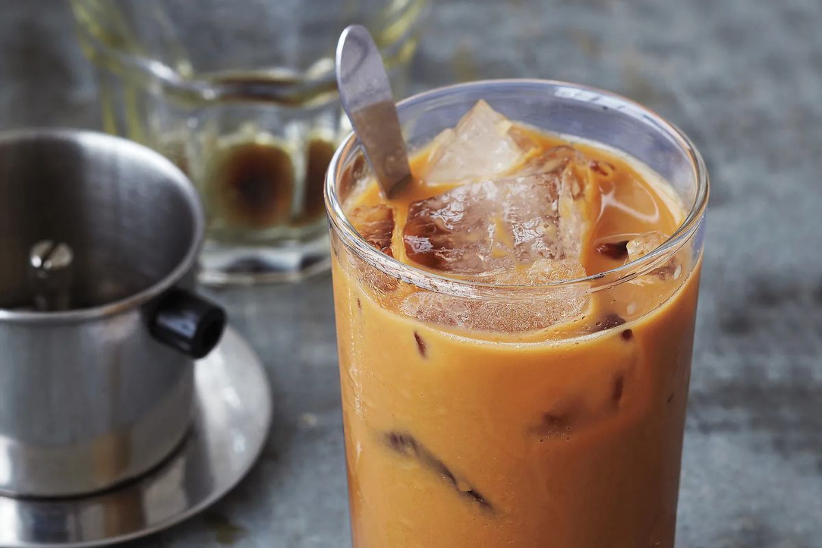 Vietnamese iced coffee
