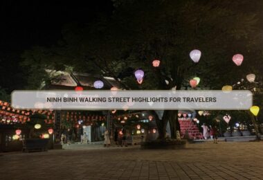 Ninh Binh Walking Street