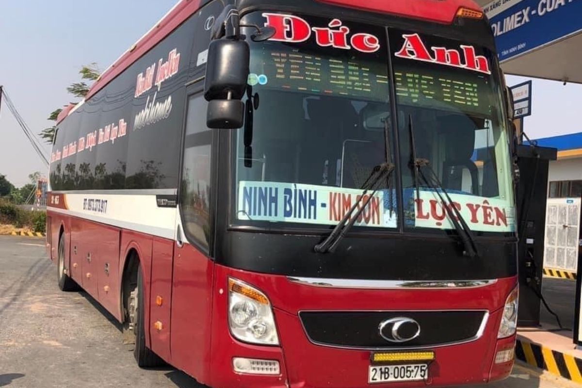Discover the Overnight Bus from Ninh Binh to Mu Cang Chai with Duc Anh Bus