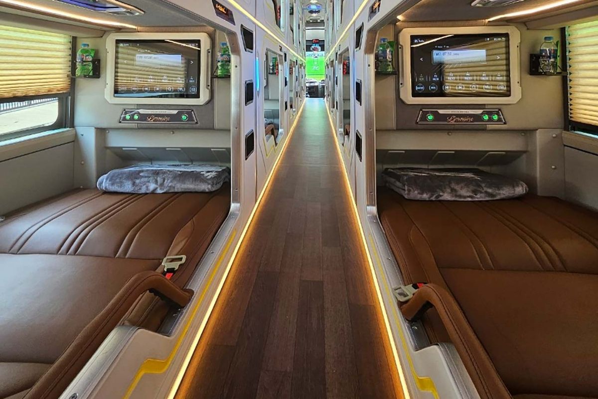 Discover the Overnight Bus from Ninh Binh to Mu Cang Chai with HK Buslines