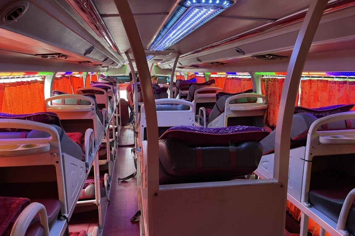 Overnight Bus from Ninh Binh to Mu Cang Chai