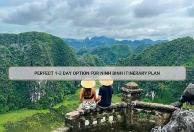 Ninh Binh itinerary