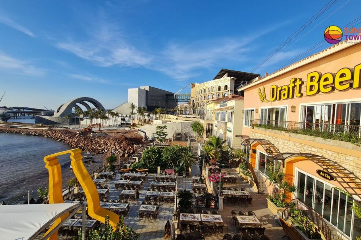 enjoy the lively atmosphere in Draft Beer Restaurants with Phu Quoc Craft Beer