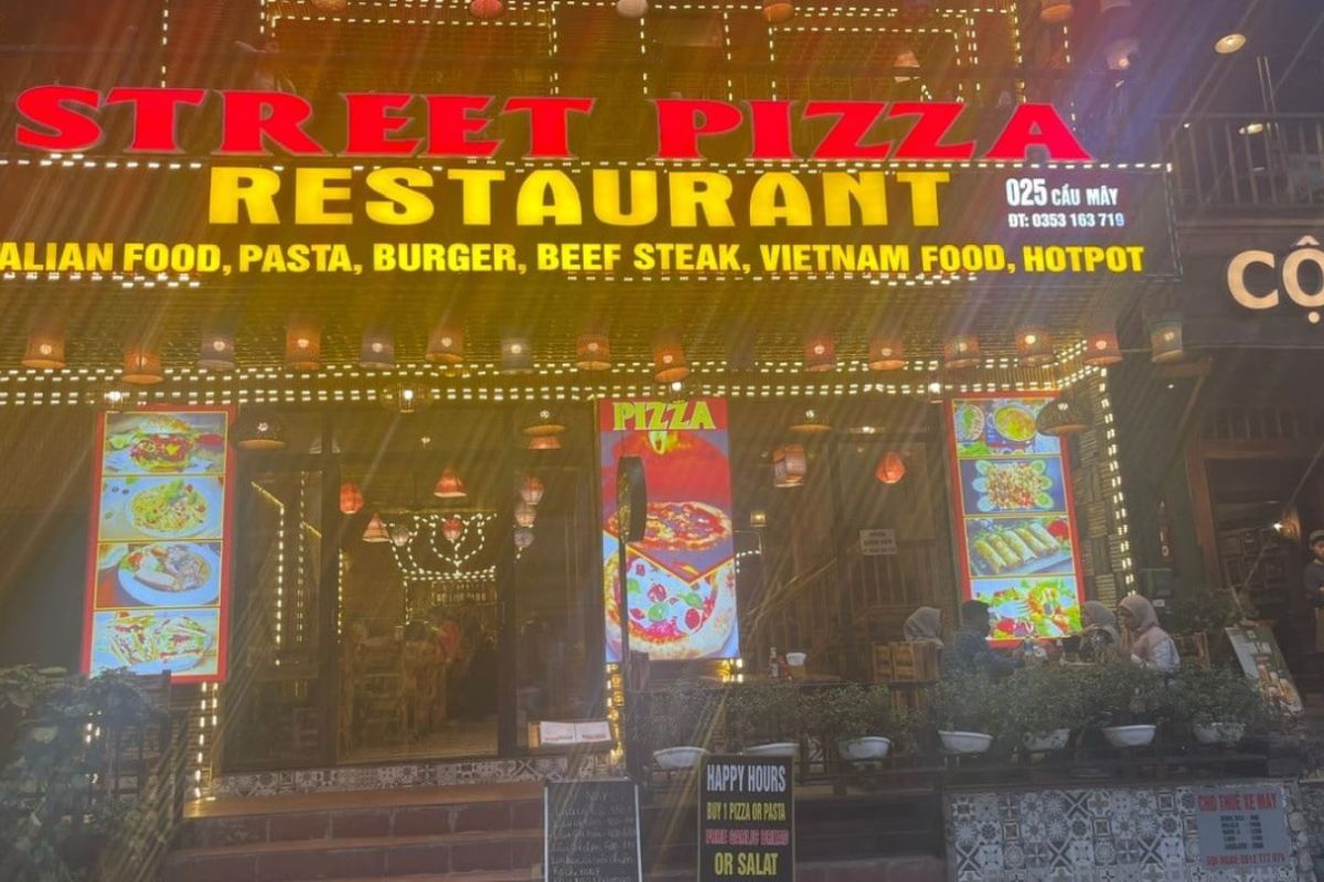Street Pizza Sapa