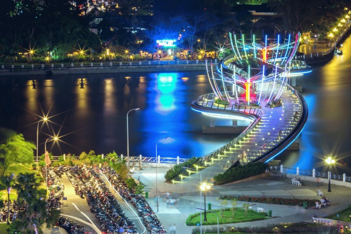 Ninh Kieu Wharf
