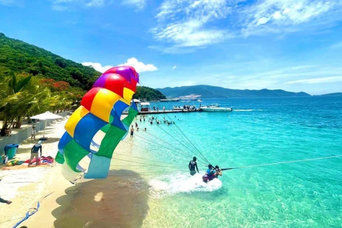 Hon Mieu Island 