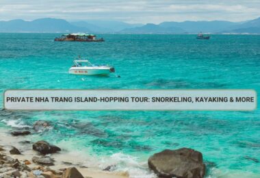 Nha Trang Island-Hopping Tour