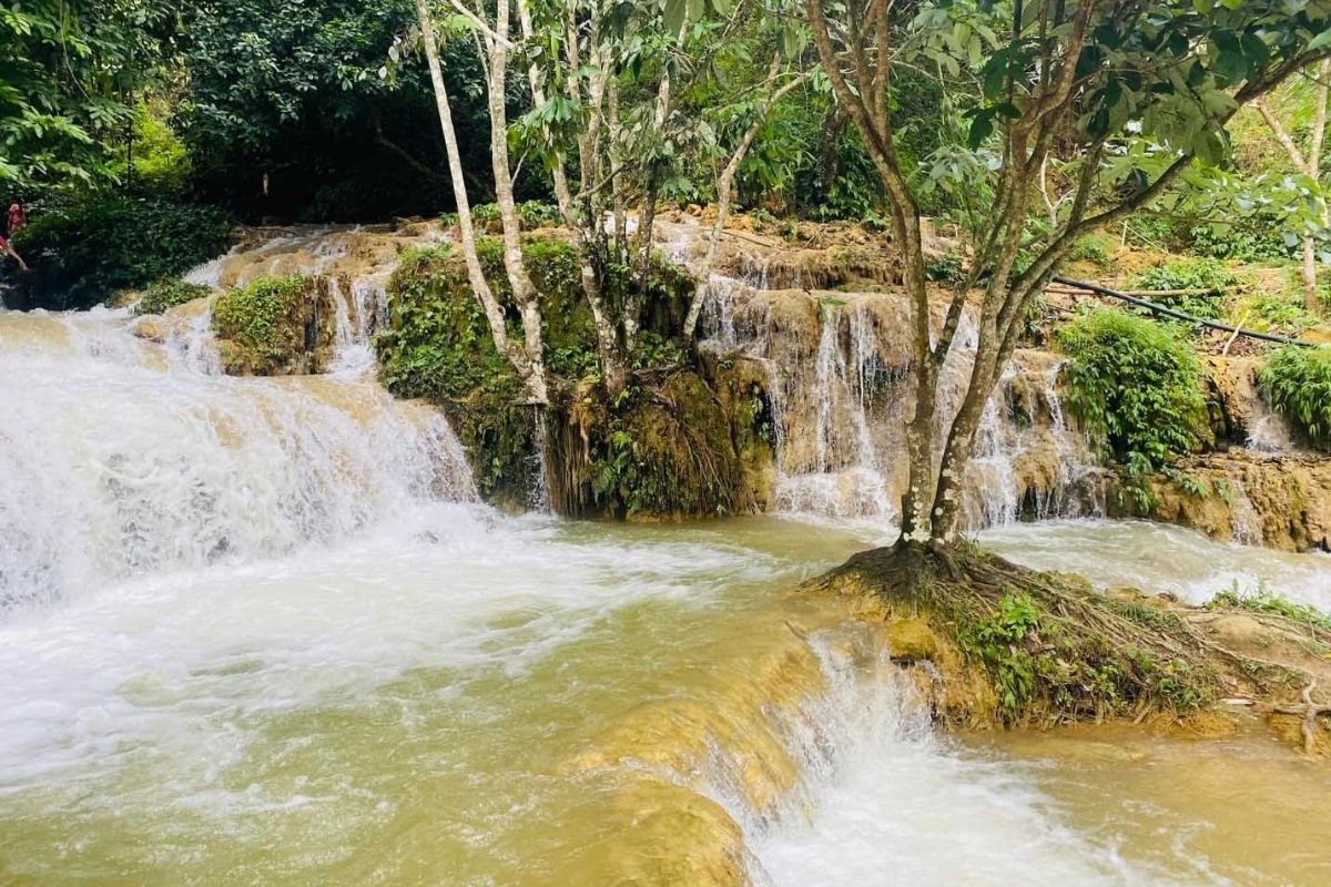 Escape to the Pu Luong Destination with Thac Hieu Waterfall