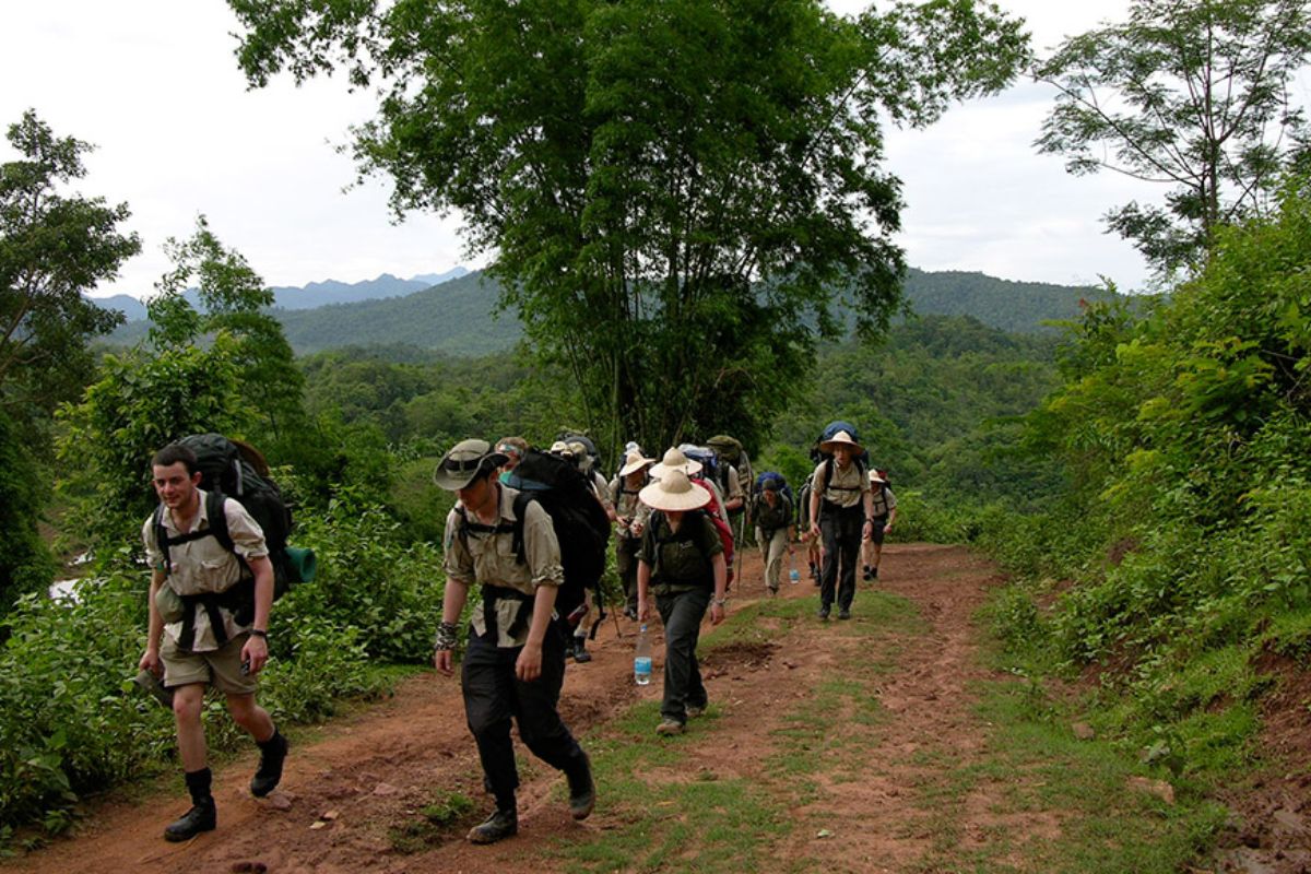 Trekking in Pu Luong