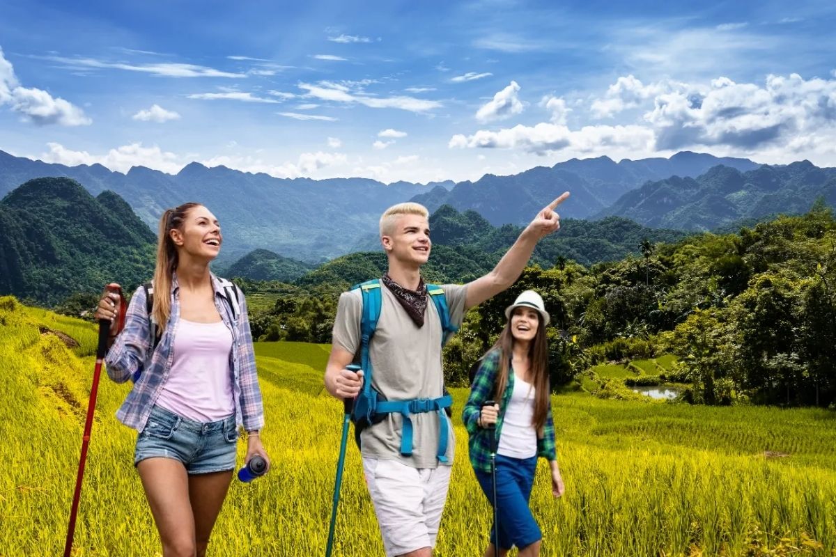 Pu Luong offbeat trekking tour 2 days 1 night