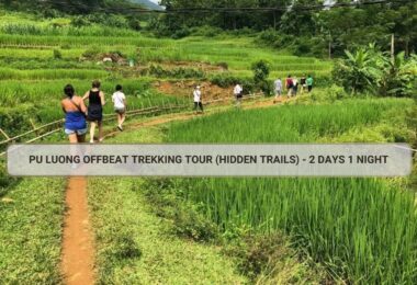 Pu Luong offbeat trekking tour 2 days 1 night