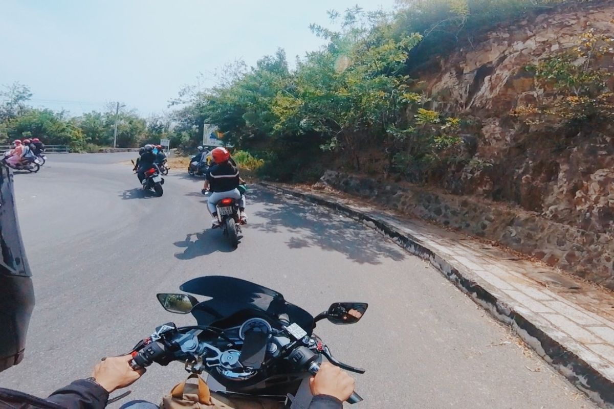 Self-Drive by Motorbike