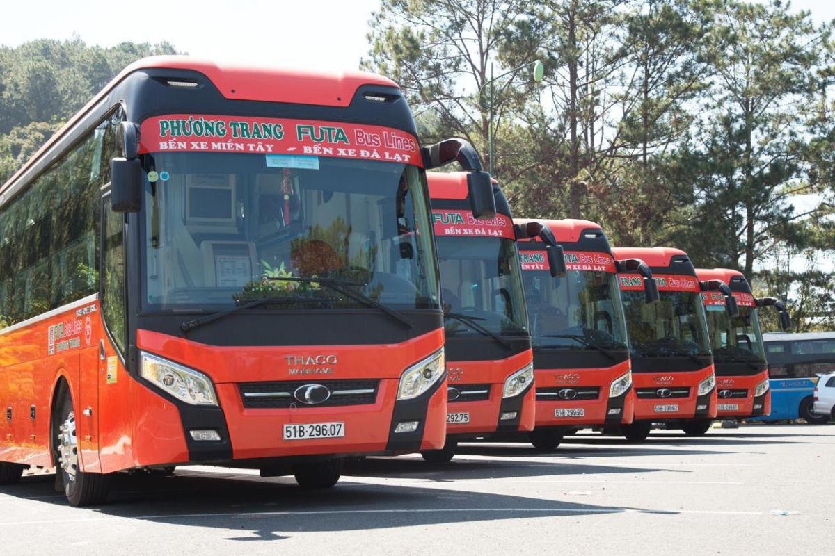 Vung Tau to Ho Chi Minh City by Phuong Trang (Futa Bus Lines) 