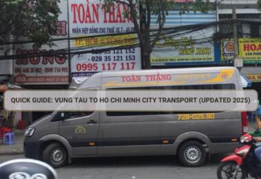 Vung Tau to Ho Chi Minh City