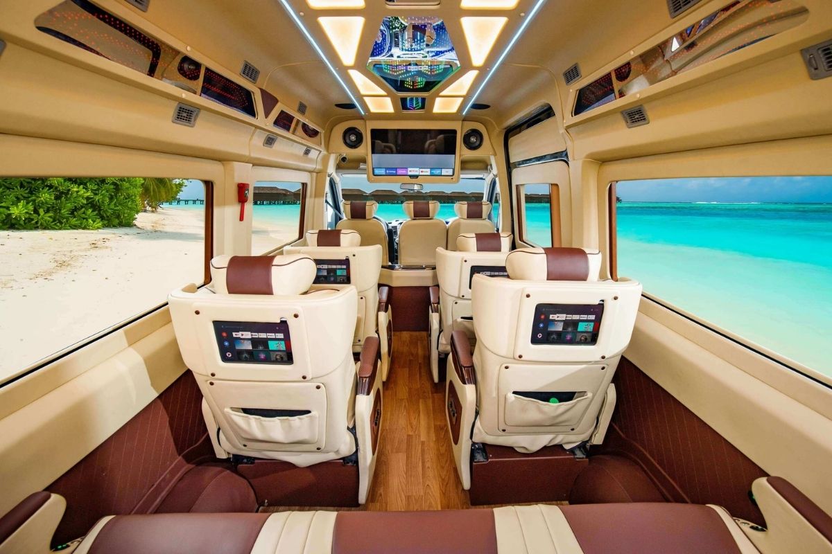 Vie Limousine - Vung Tau to Ho Chi Minh City