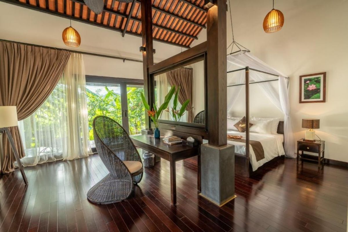 Check in Aravinda Resort Ninh Binh at Ninh Binh Resort