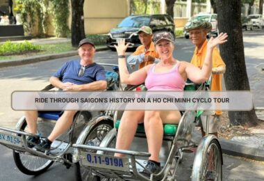Ho Chi Minh Cyclo Tour
