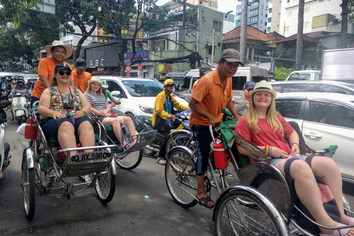 Cycling through Cho Lon with Ho Chi Minh Cyclo Tour