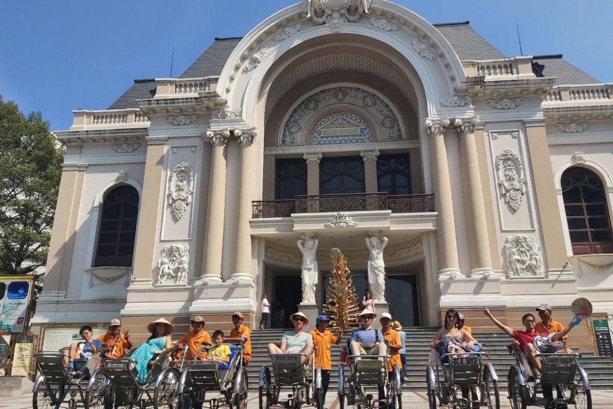Ho Chi Minh Cyclo Tour