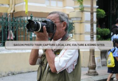 Saigon Photo Tour