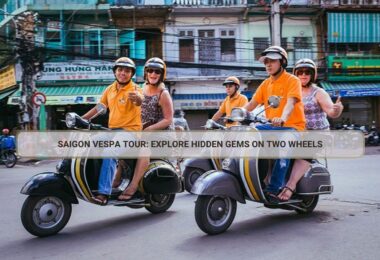 Saigon Vespa Tour