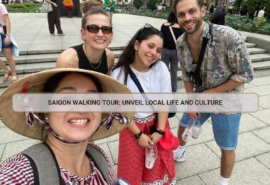 Saigon Walking Tour