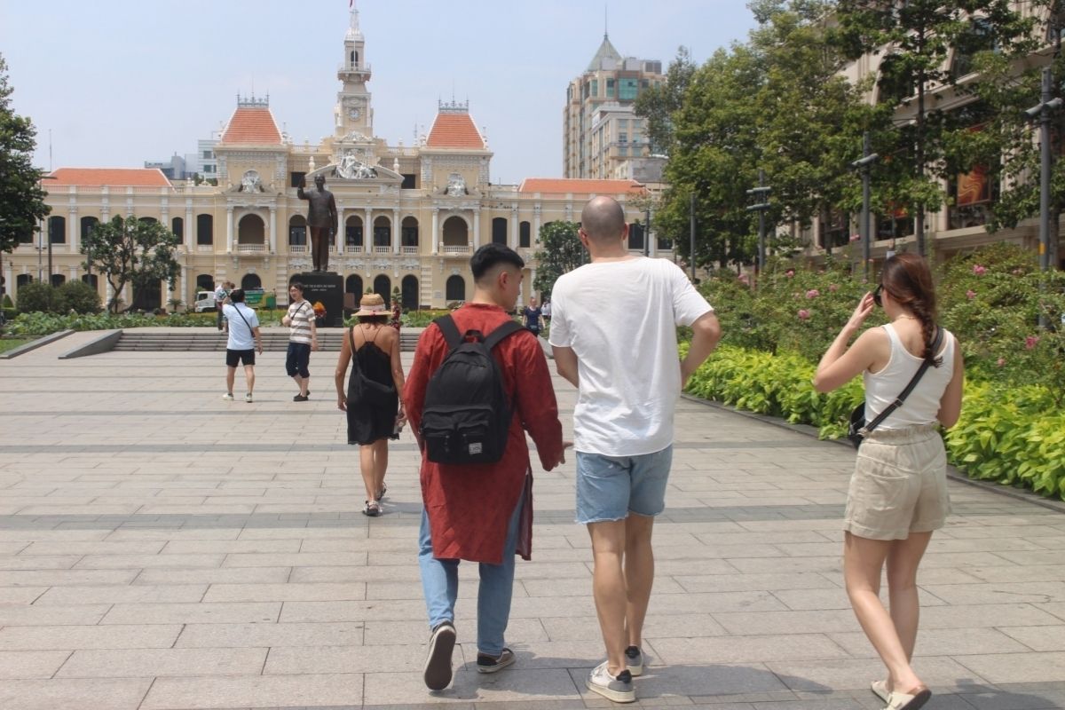 Saigon Walking Tour