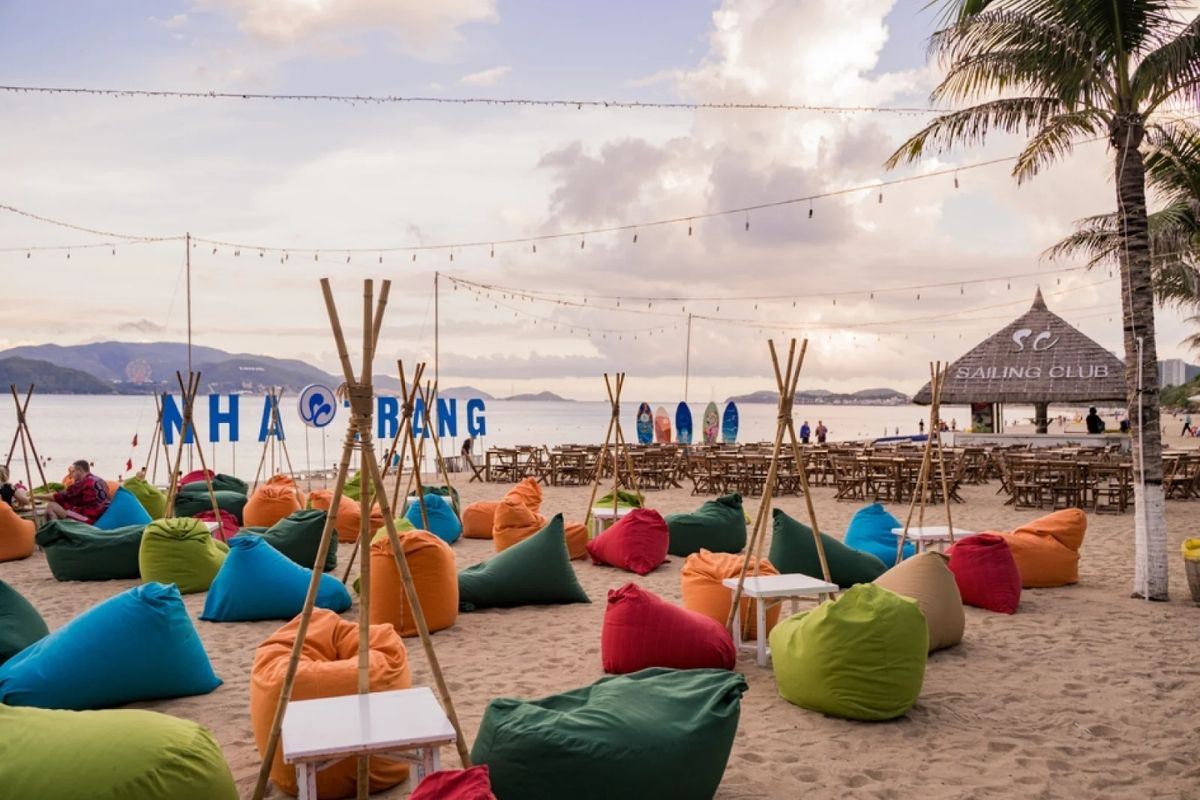 Beachside Relaxation with Sailing Club Nha Trang 