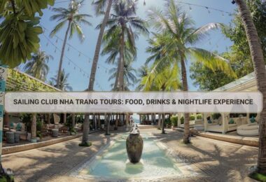 Sailing Club Nha Trang Tours