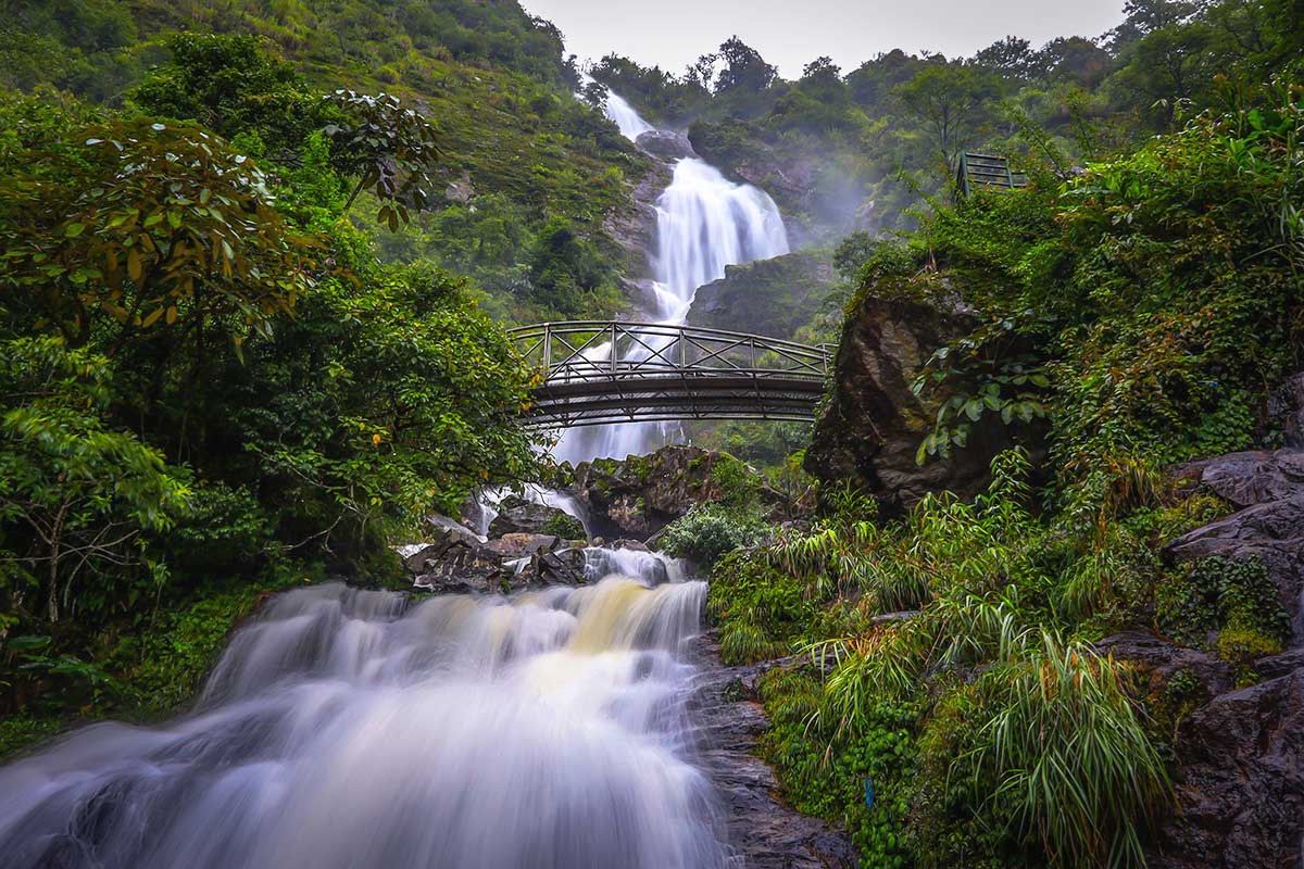 Silver Waterfall