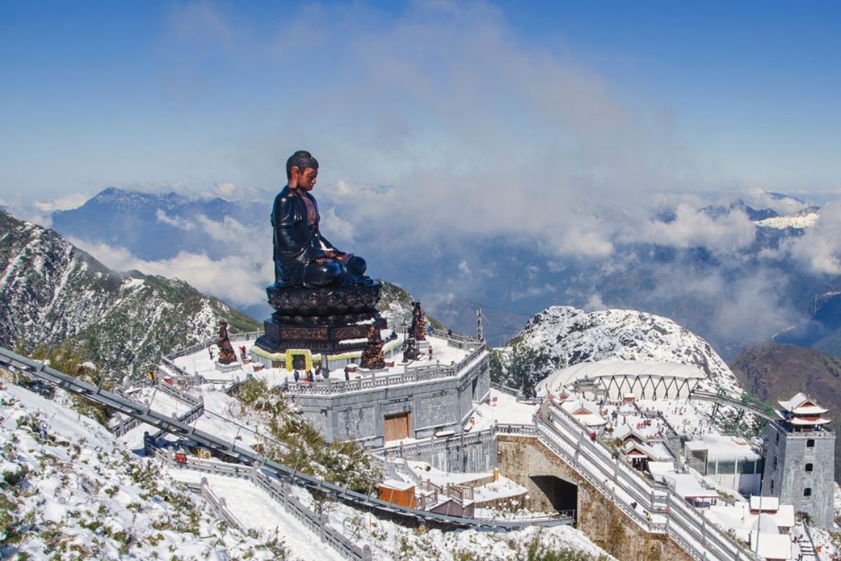 Sapa Vietnam Winter