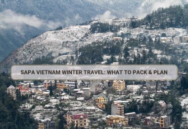 Sapa Vietnam Winter