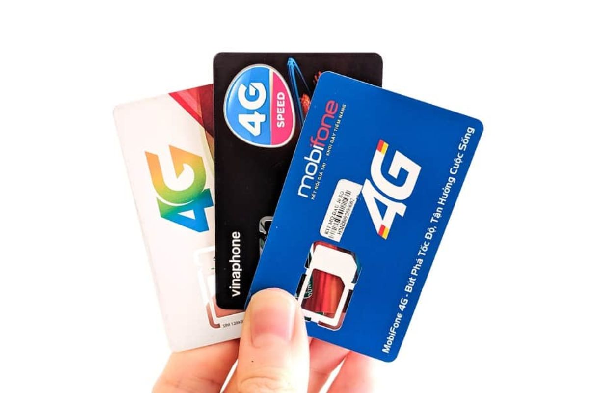 Local SIM card with data