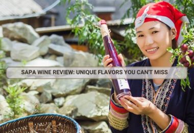 Wine in Sapa